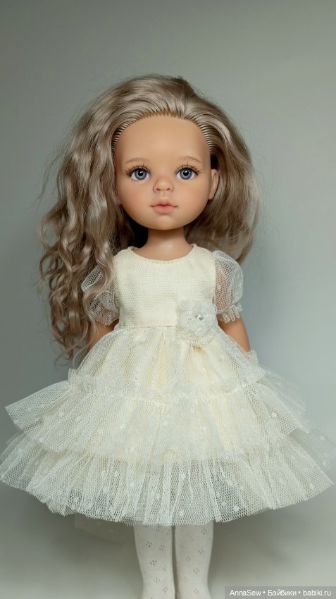 Платье для куклы — Одежда для кукол