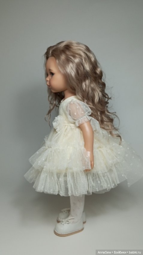 Платье для куклы — Одежда для кукол (фото 4)