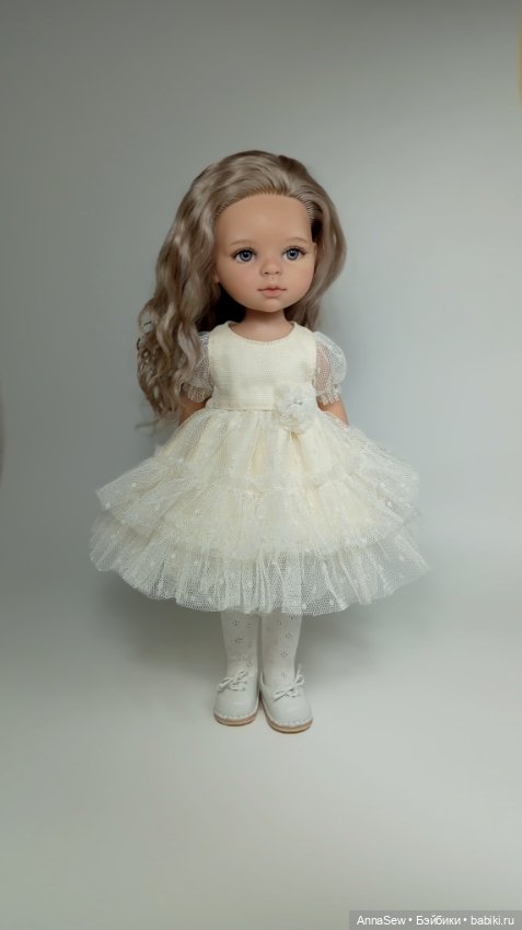 Платье для куклы — Одежда для кукол (фото 2)