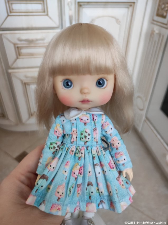 Продам очень красивый паричок из локонов козочки на Монст (фото 7)