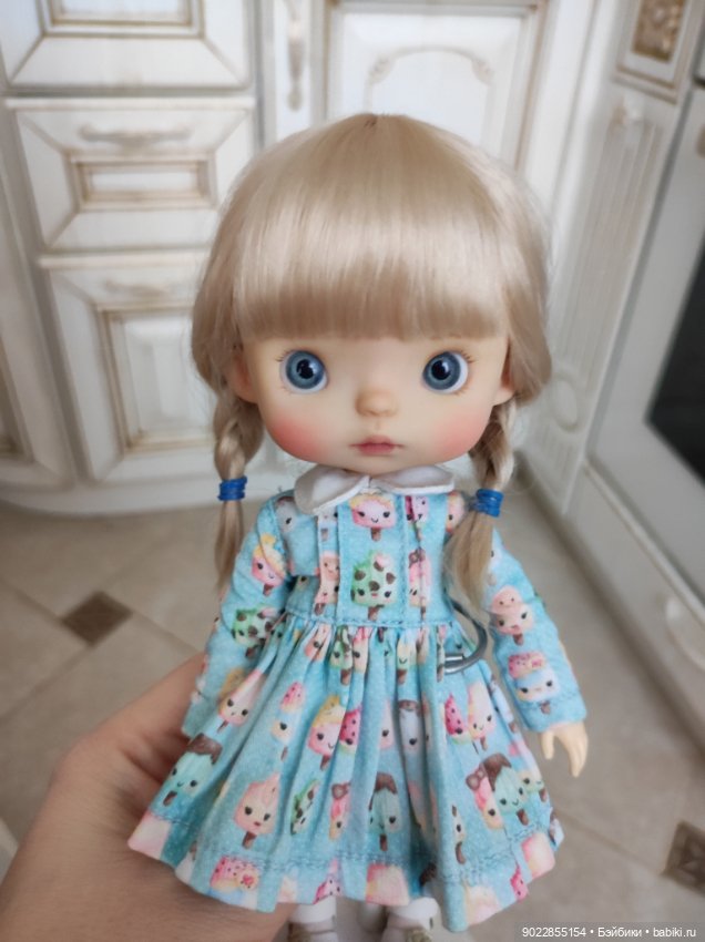 Продам очень красивый паричок из локонов козочки на Монст (фото 4)