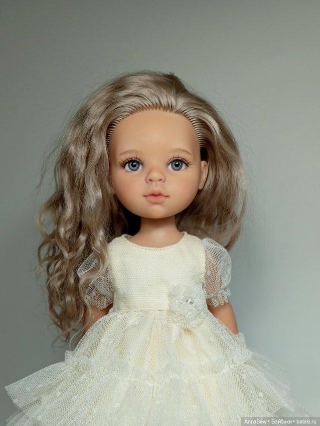 Платье для куклы — Одежда для кукол (фото 7)