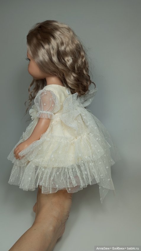 Платье для куклы — Одежда для кукол (фото 6)
