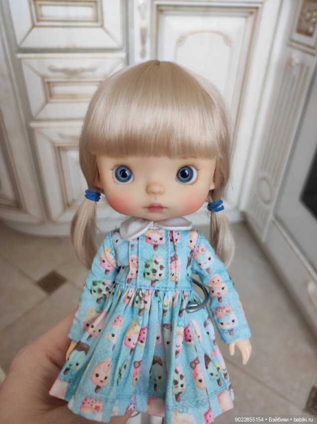 Продам очень красивый паричок из локонов козочки на Монст