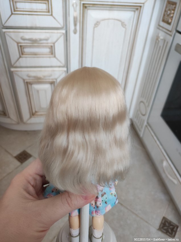Продам очень красивый паричок из локонов козочки на Монст (фото 8)
