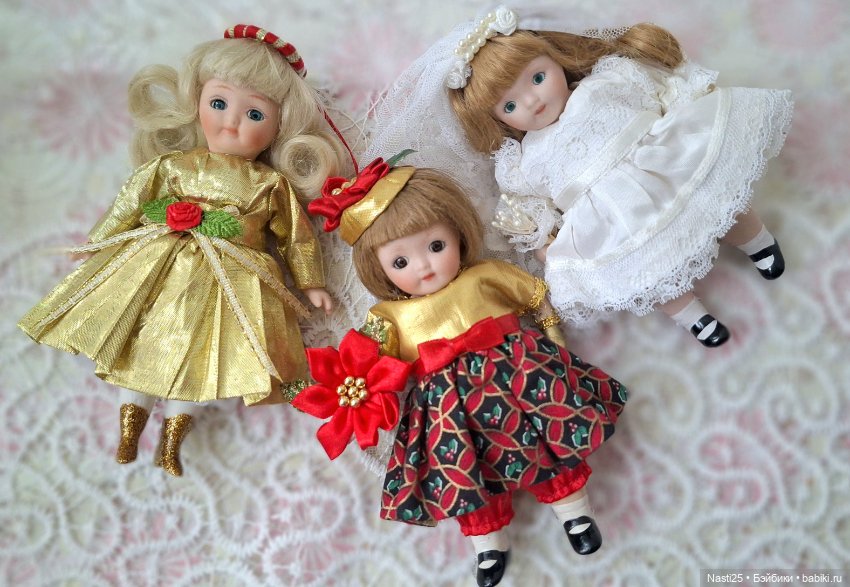 Лот из 3-х куколок Marie Osmond (Мари Осмонд) (фото 3)