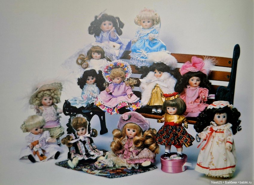 Лот из 3-х куколок Marie Osmond (Мари Осмонд) (фото 4)