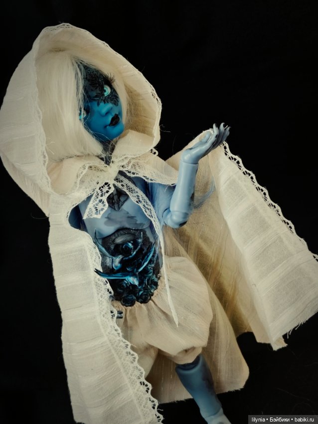 Авторская бжд куколка Птица (фото 10)