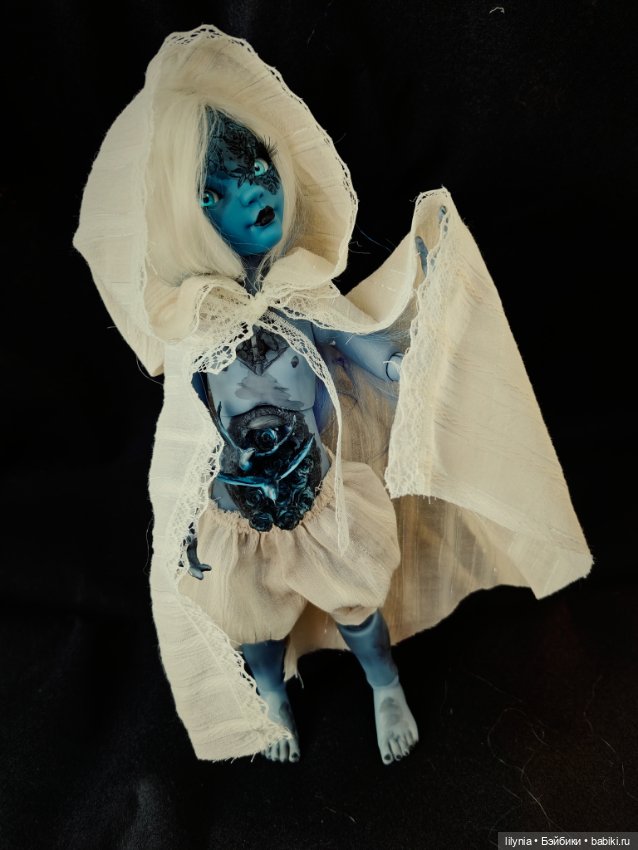 Авторская бжд куколка Птица (фото 8)
