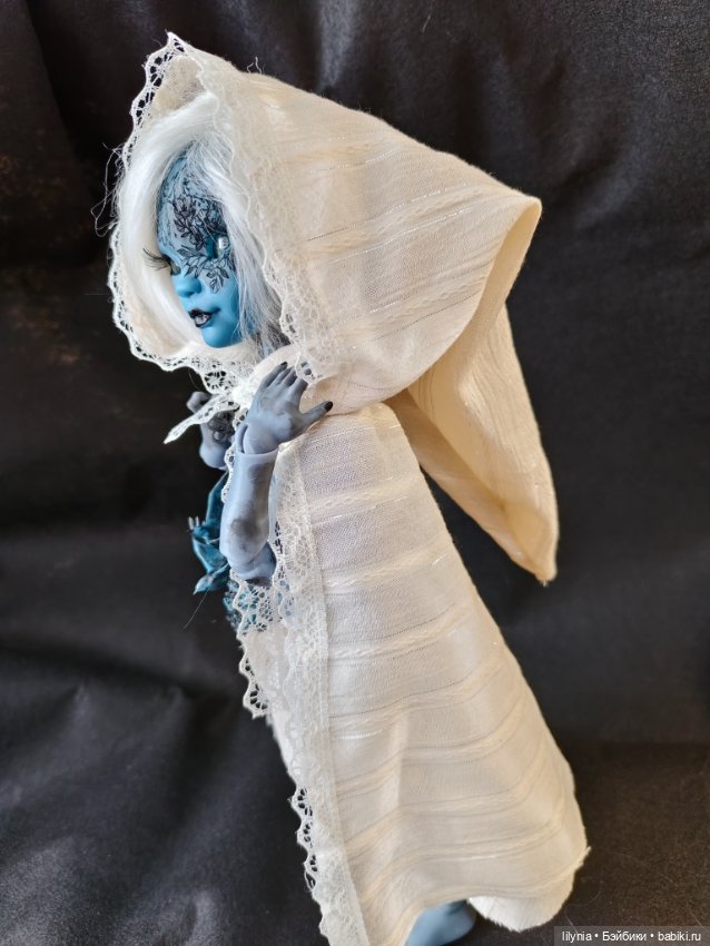Авторская бжд куколка Птица