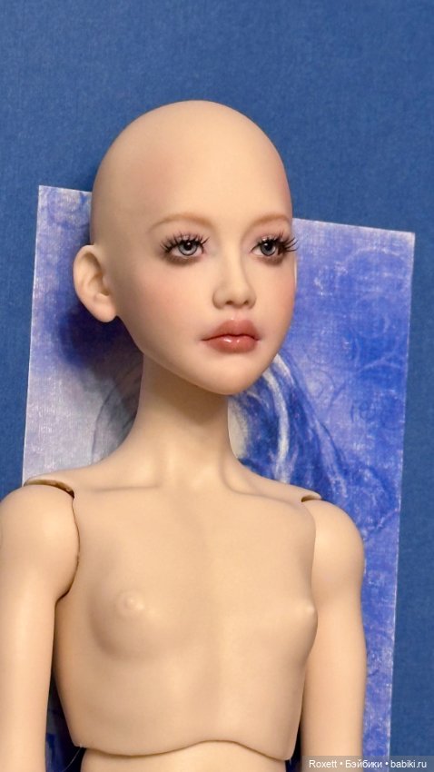 Элли JRdolls — Авторские куклы BJD (фото 4)