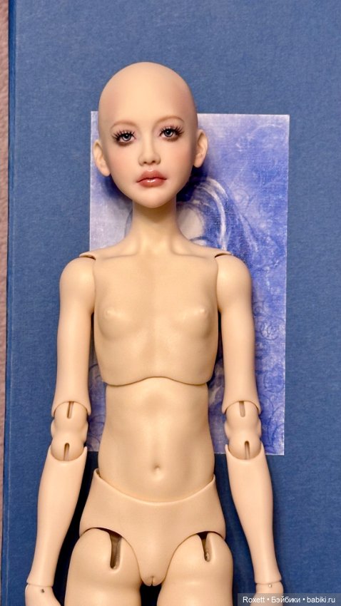 Элли JRdolls — Авторские куклы BJD (фото 6)