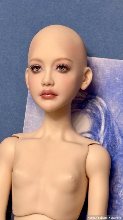 Элли JRdolls — Авторские куклы BJD (фото 5)