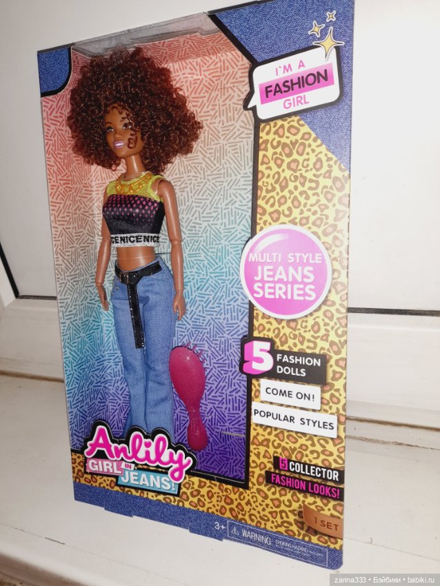 Afro кудряшка бренд Anlily (фото 4)