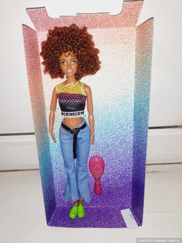 Afro кудряшка бренд Anlily