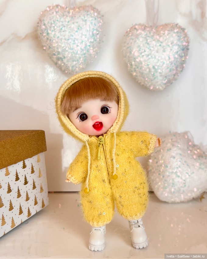 Комбинезон на молнии для обитсу11 (фото 2)