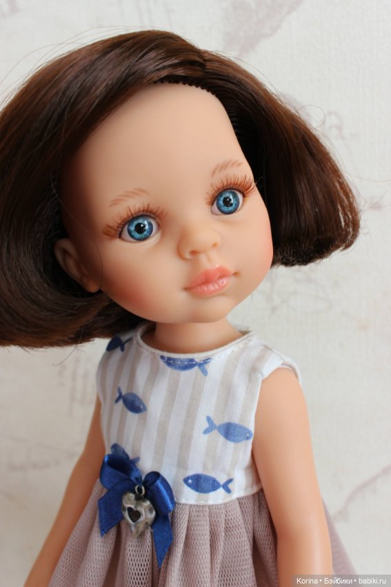 Мари Мари Паола Рейна — Игровые куклы (фото 10)