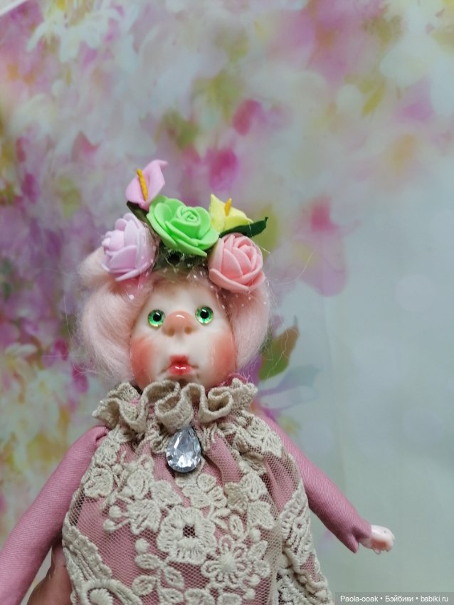 Куколка Весна — Авторские игрушки (фото 3)