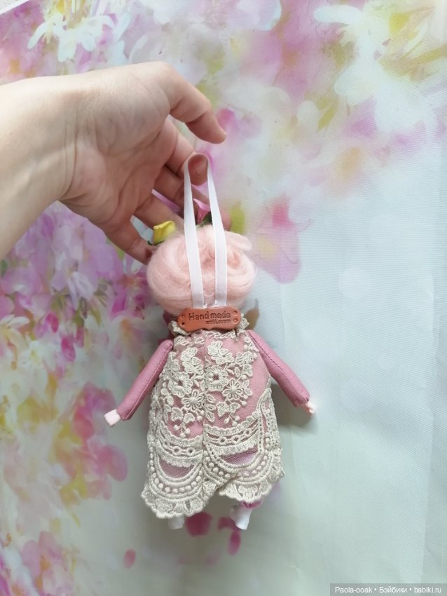 Куколка Весна — Авторские игрушки (фото 2)