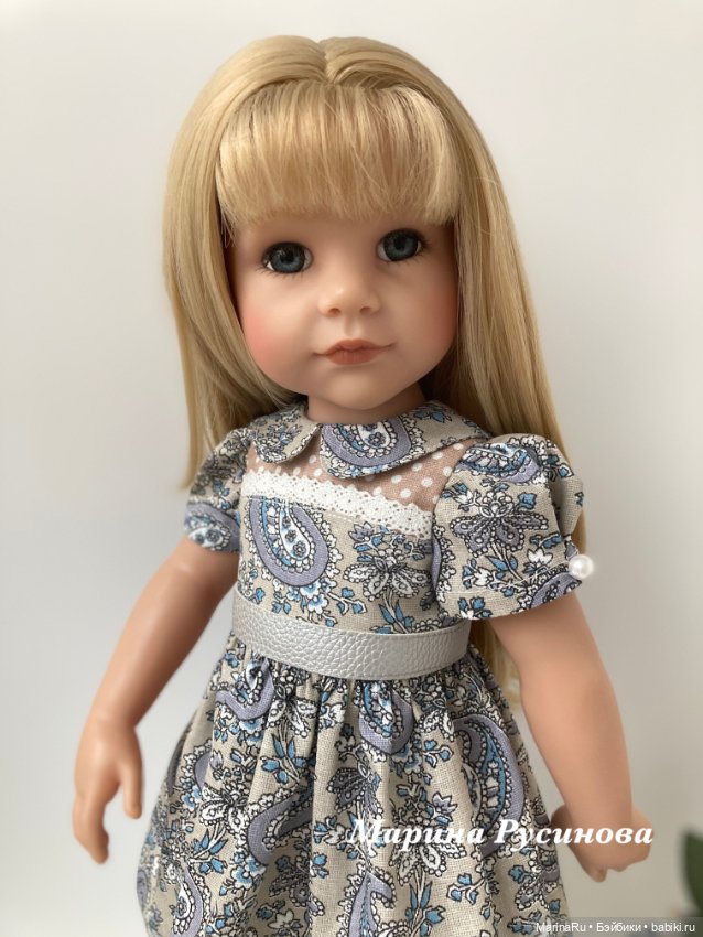 Платье для куклы Готц — Одежда для кукол (фото 4)