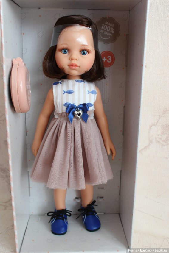 Мари Мари Паола Рейна — Игровые куклы (фото 2)