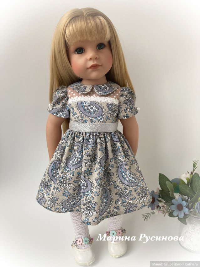 Платье для куклы Готц — Одежда для кукол