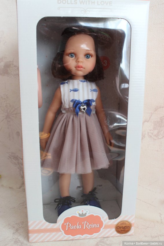 Мари Мари Паола Рейна — Игровые куклы