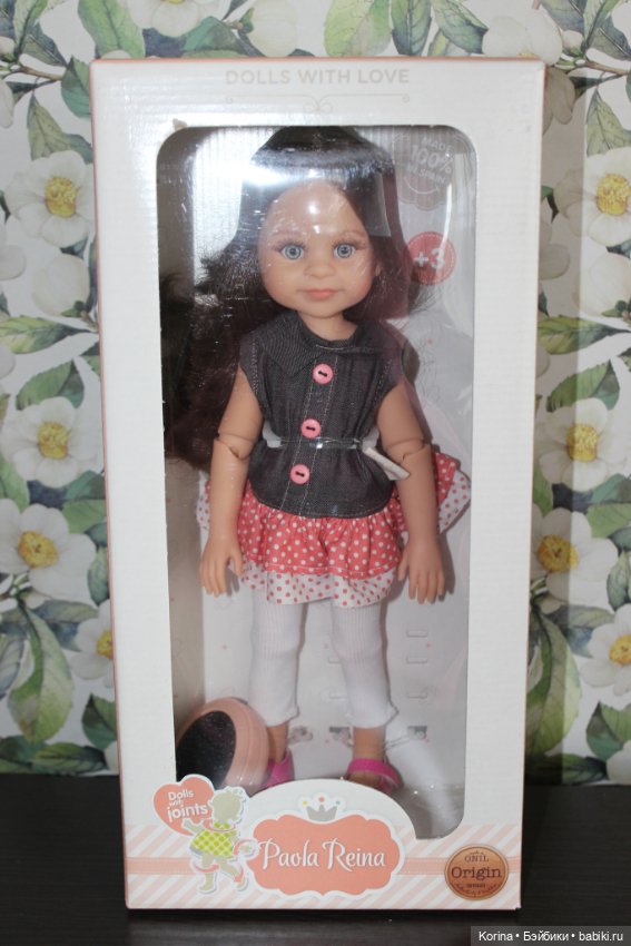 Салю Паола Рейна — Игровые куклы