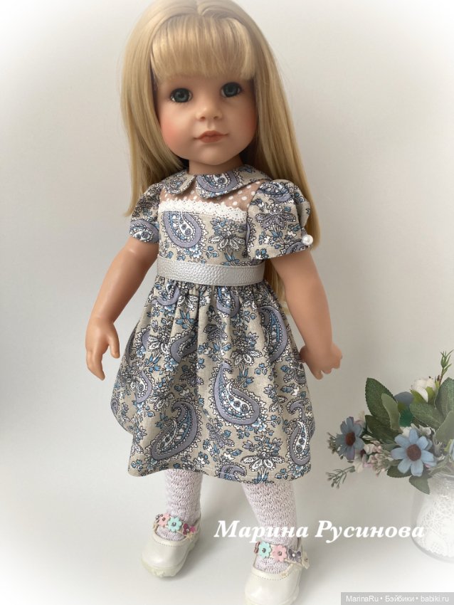 Платье для куклы Готц — Одежда для кукол (фото 2)