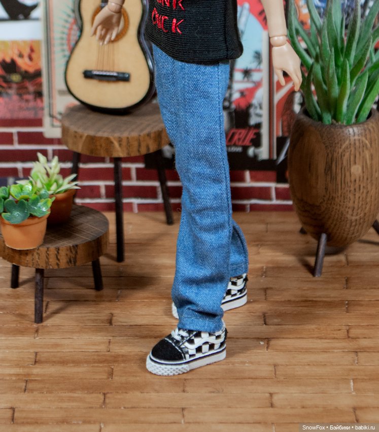 Джинсы для сицилийских псов (фото 2)