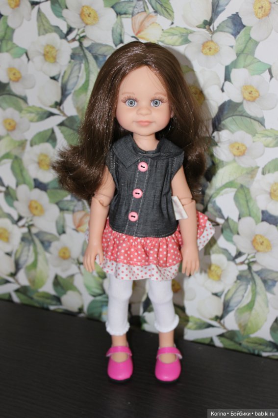 Салю Паола Рейна — Игровые куклы (фото 3)