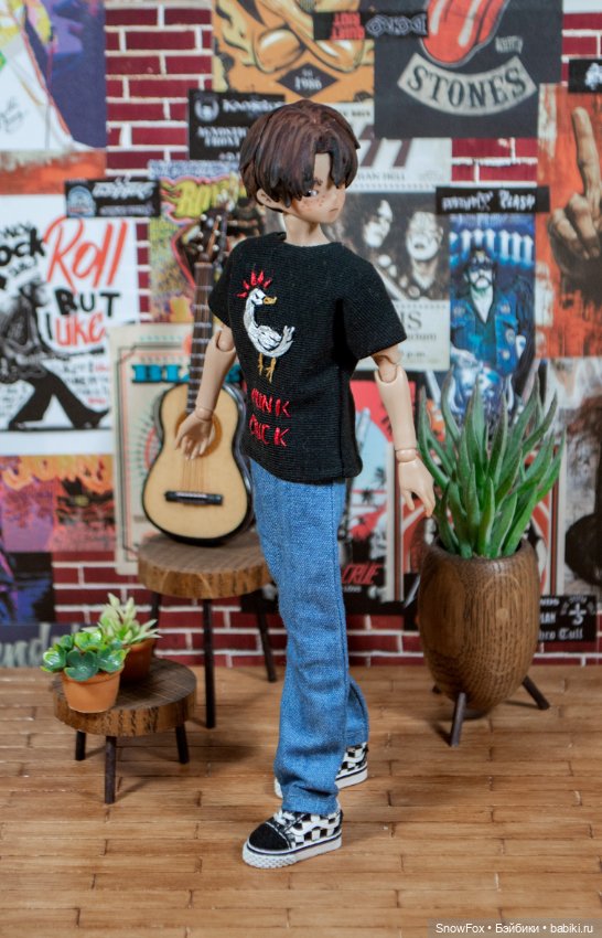 Джинсы для сицилийских псов (фото 3)