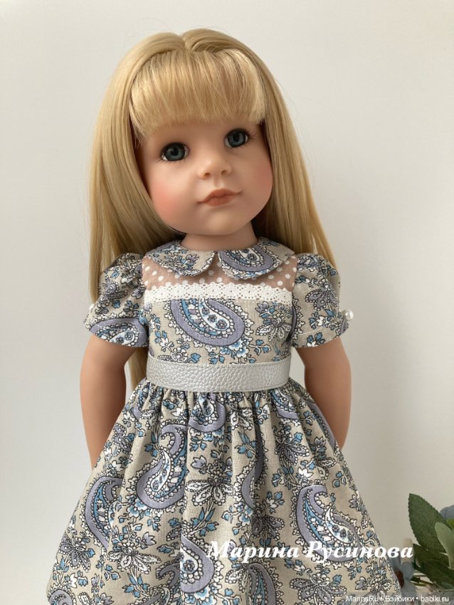 Платье для куклы Готц — Одежда для кукол (фото 3)