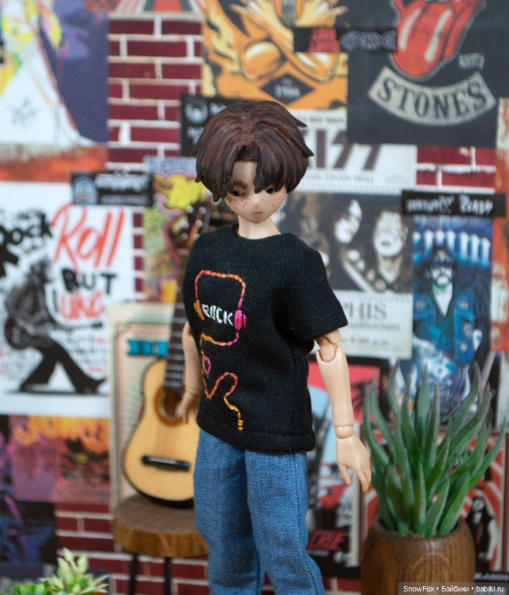 Футболка "Наушники" с вышивкой для сицилийских псов,близнецов,Милим, come4arts (фото 3)