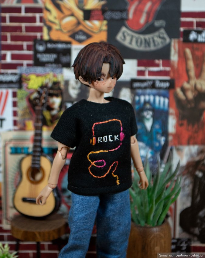 Футболка "Наушники" с вышивкой для сицилийских псов,близнецов,Милим, come4arts (фото 2)