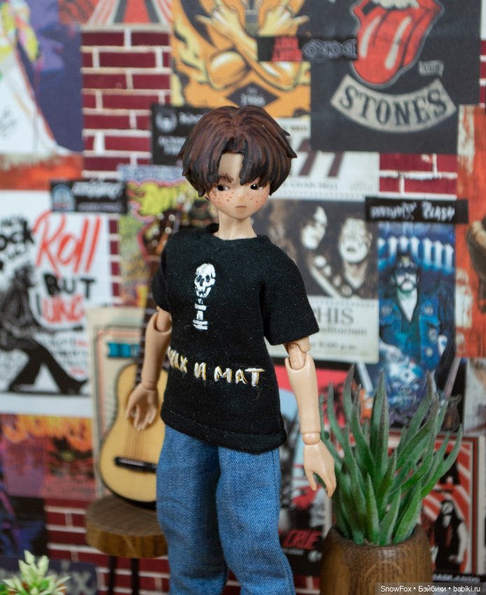 Футболка "Шах и мат" с вышивкой для сицилийских псов,близнецов,Милим, come4arts (фото 3)