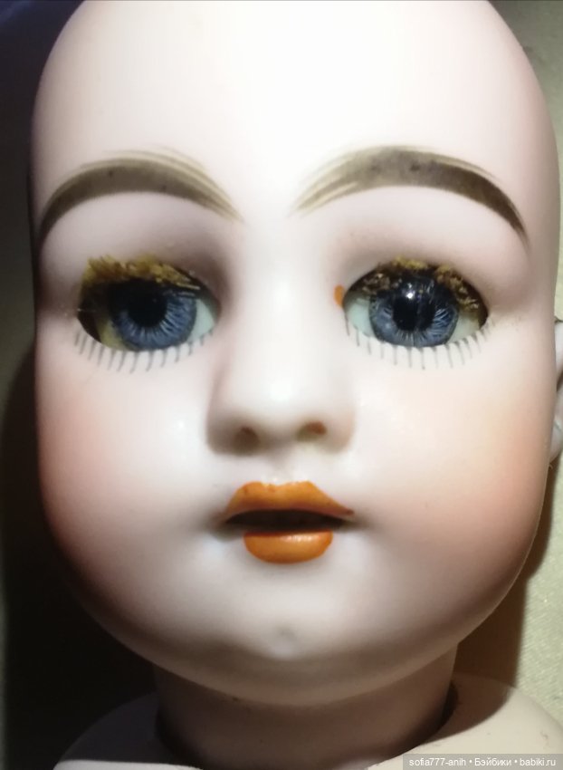Маленькая ранняя наипрелестнейшая девочка фабрики Simon Halbig молд 1039 (фото 9)