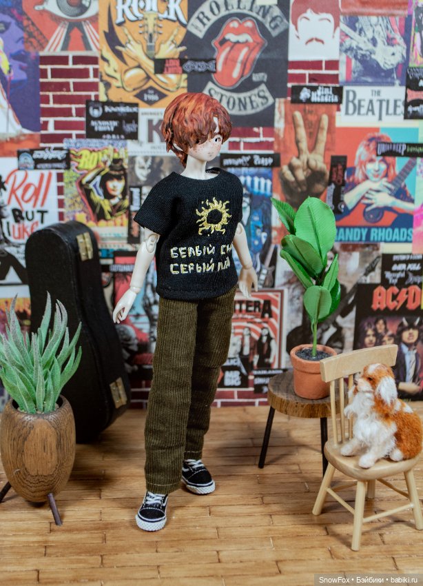 Вельветовые брюки для сицилийских псов (фото 3)