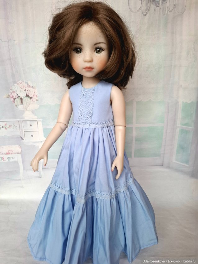 Платье для кукол Ruby Red (фото 5)