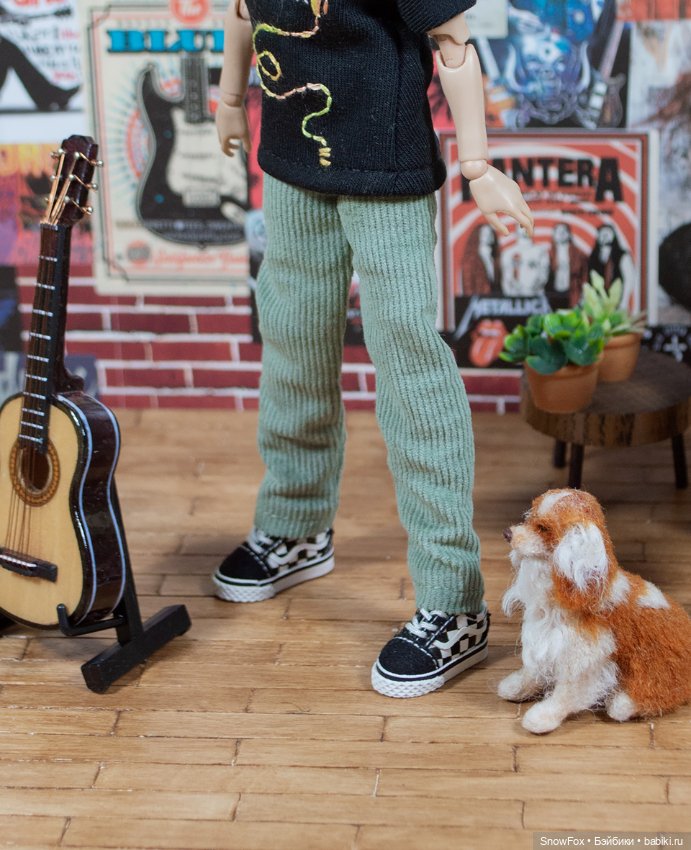 Вельветовые брюки для сицилийских псов (фото 4)