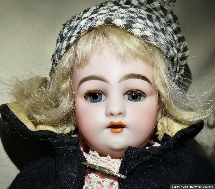 Маленькая ранняя наипрелестнейшая девочка фабрики Simon Halbig молд 1039 (фото 6)