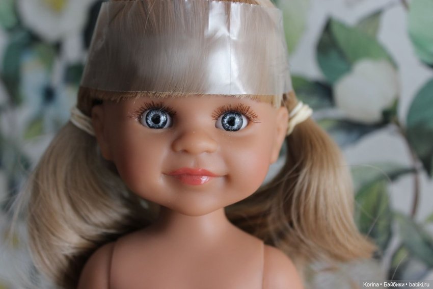 Клео с хвостиками. Клео Ирис Паола Рейна (фото 3)