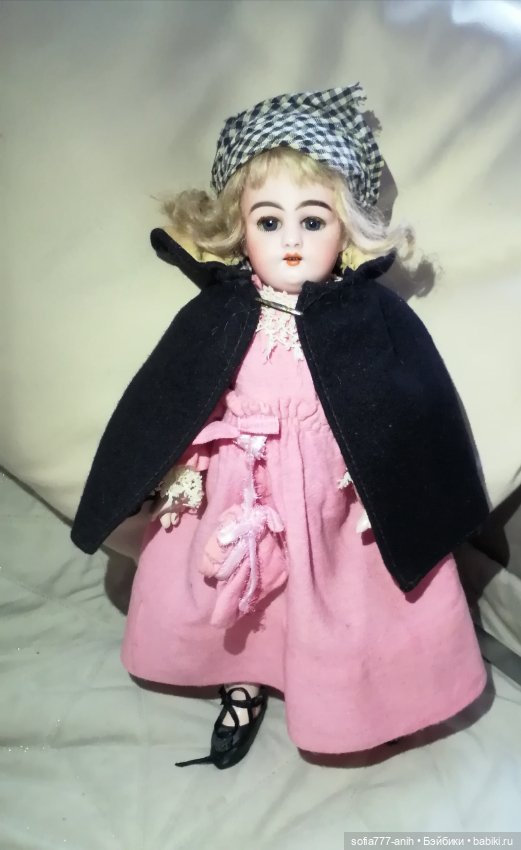 Маленькая ранняя наипрелестнейшая девочка фабрики Simon Halbig молд 1039 (фото 5)