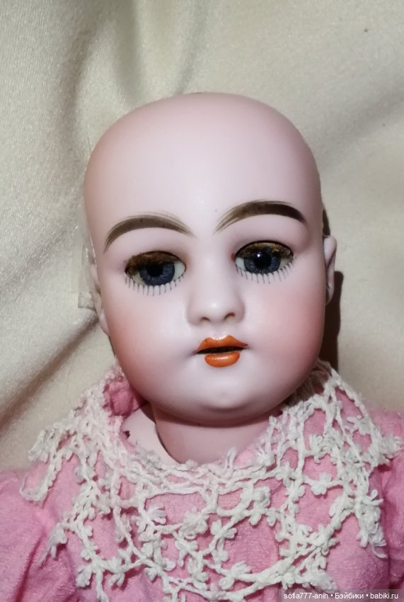 Маленькая ранняя наипрелестнейшая девочка фабрики Simon Halbig молд 1039 (фото 10)