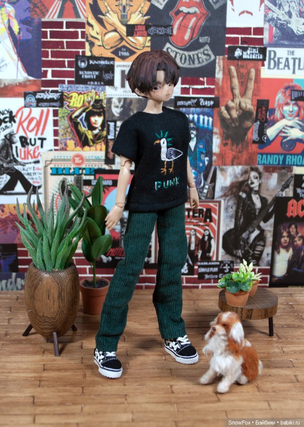 Вельветовые брюки для сицилийских псов (фото 3)