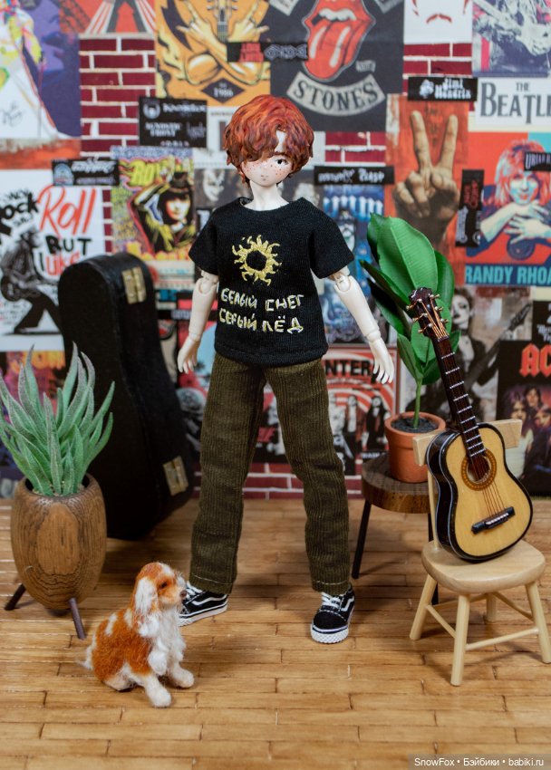 Футболка "Белый снег,серый лед" с вышивкой для сицилийских псов,близнецов,Милим, come4arts (фото 2)