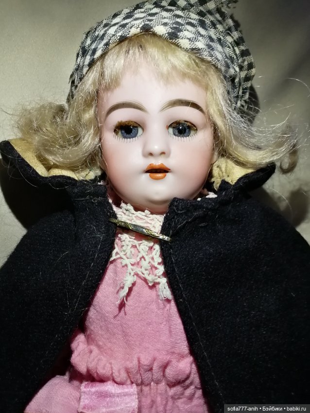 Маленькая ранняя наипрелестнейшая девочка фабрики Simon Halbig молд 1039 (фото 2)