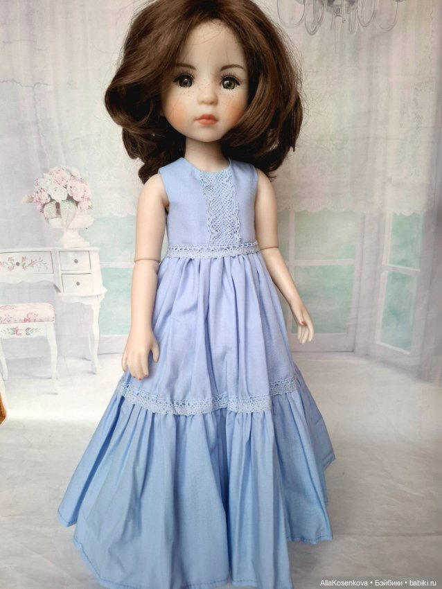 Платье для кукол Ruby Red (фото 4)