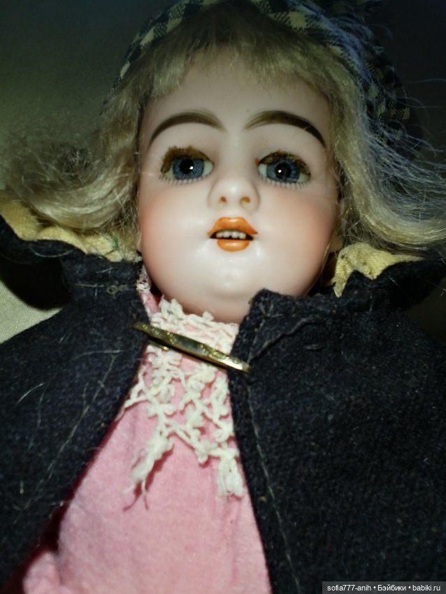 Маленькая ранняя наипрелестнейшая девочка фабрики Simon Halbig молд 1039 (фото 4)