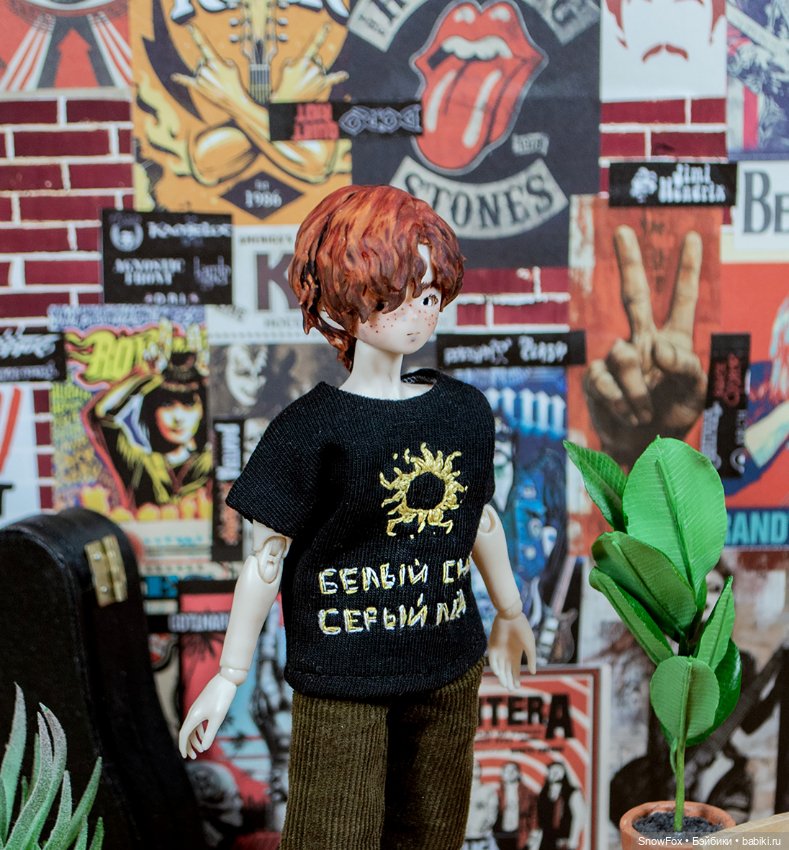 Футболка "Белый снег,серый лед" с вышивкой для сицилийских псов,близнецов,Милим, come4arts (фото 3)